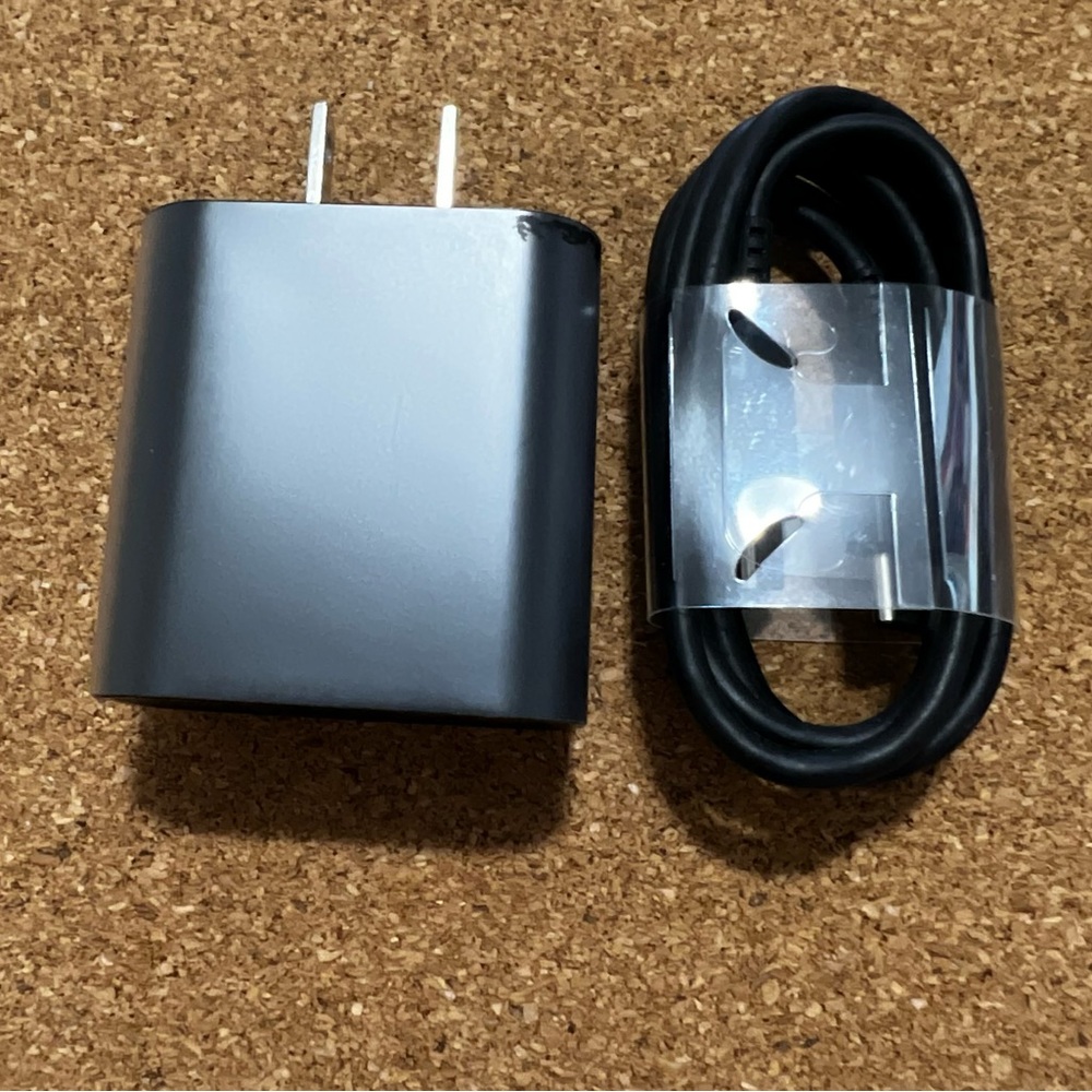 Charger and Cable